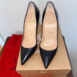 Christian Louboutin Black So Kate 120 (worn once)